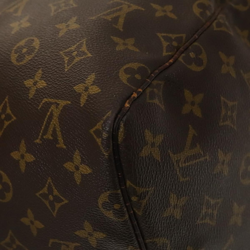 Louis Vuitton Keepall Bag Monogram Canvas Brown Canvas Travel Bag