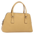 Prada Cuir Promenade Bag Saffiano Leather Beige Leather Handbag