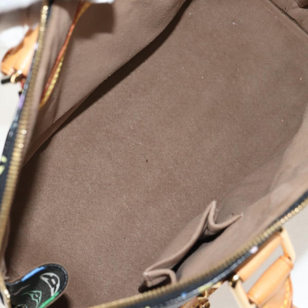 Louis Vuitton Alma Handbag Monogram Multicolor Multicolour Canvas Handbag