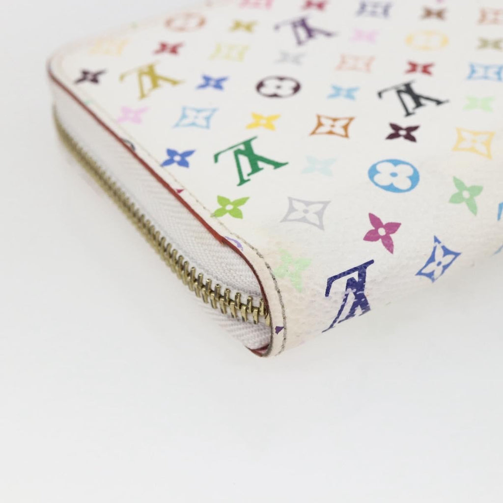 Louis Vuitton Zippy Wallet Nm Monogram Multicolor Canvas Multicolour Canvas Wallets Accessory