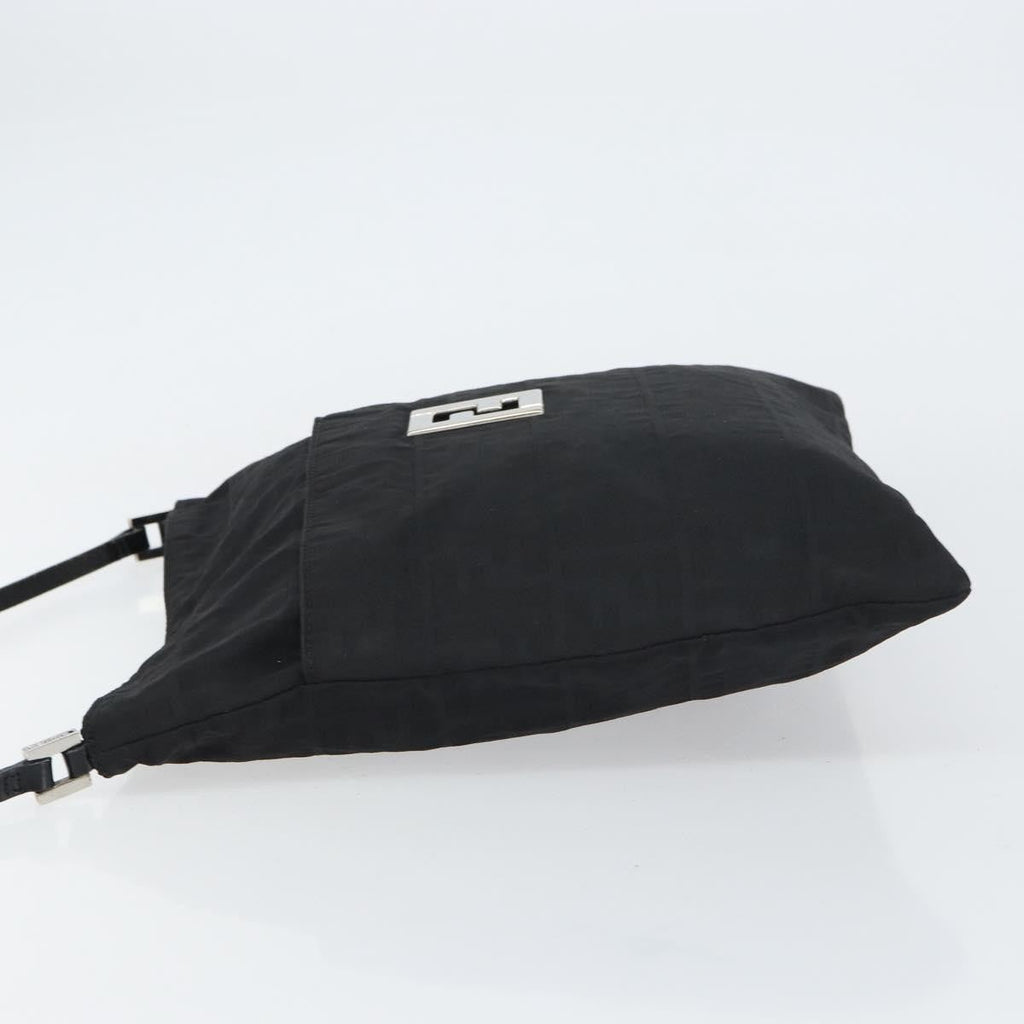 Fendi Zucca Tote Bag Canvas Silver Canvas Tote Bag Bag