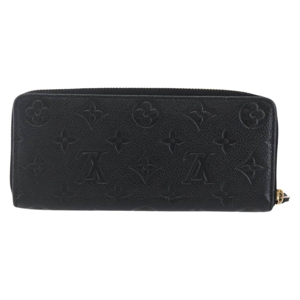 Louis Vuitton Portefeuille Zippy Monogramme Empreinte Monogramme Empreinte Black Leather Wallets Accessory