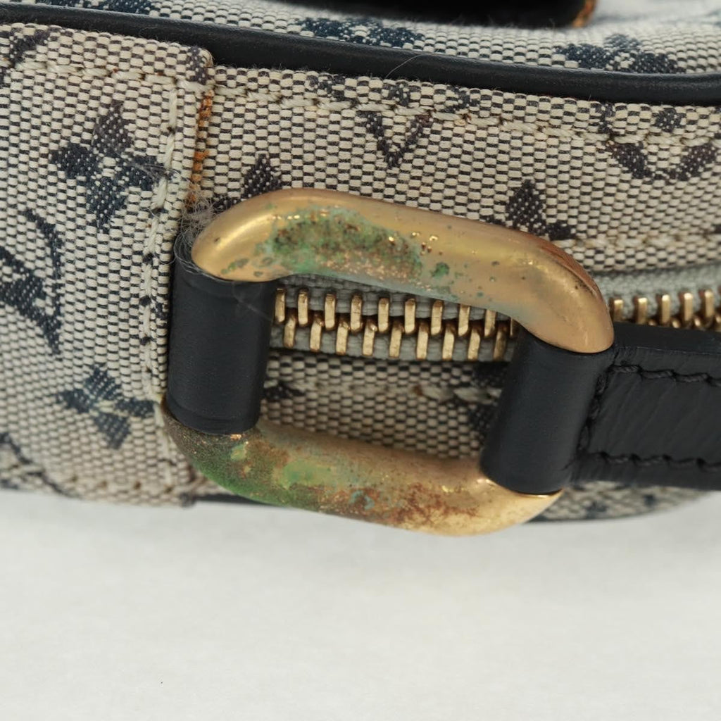 Louis Vuitton Juliette Crossbody Bag Mini Lin Blue Canvas Shoulder Bag