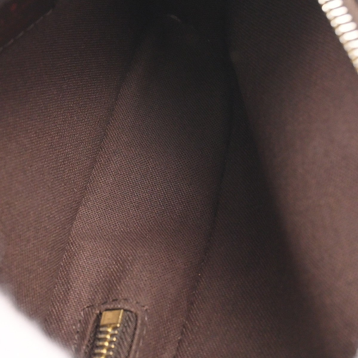 Louis Vuitton Geronimos Waist Bag Damier Brown Canvas Clutche & Pouche Bag