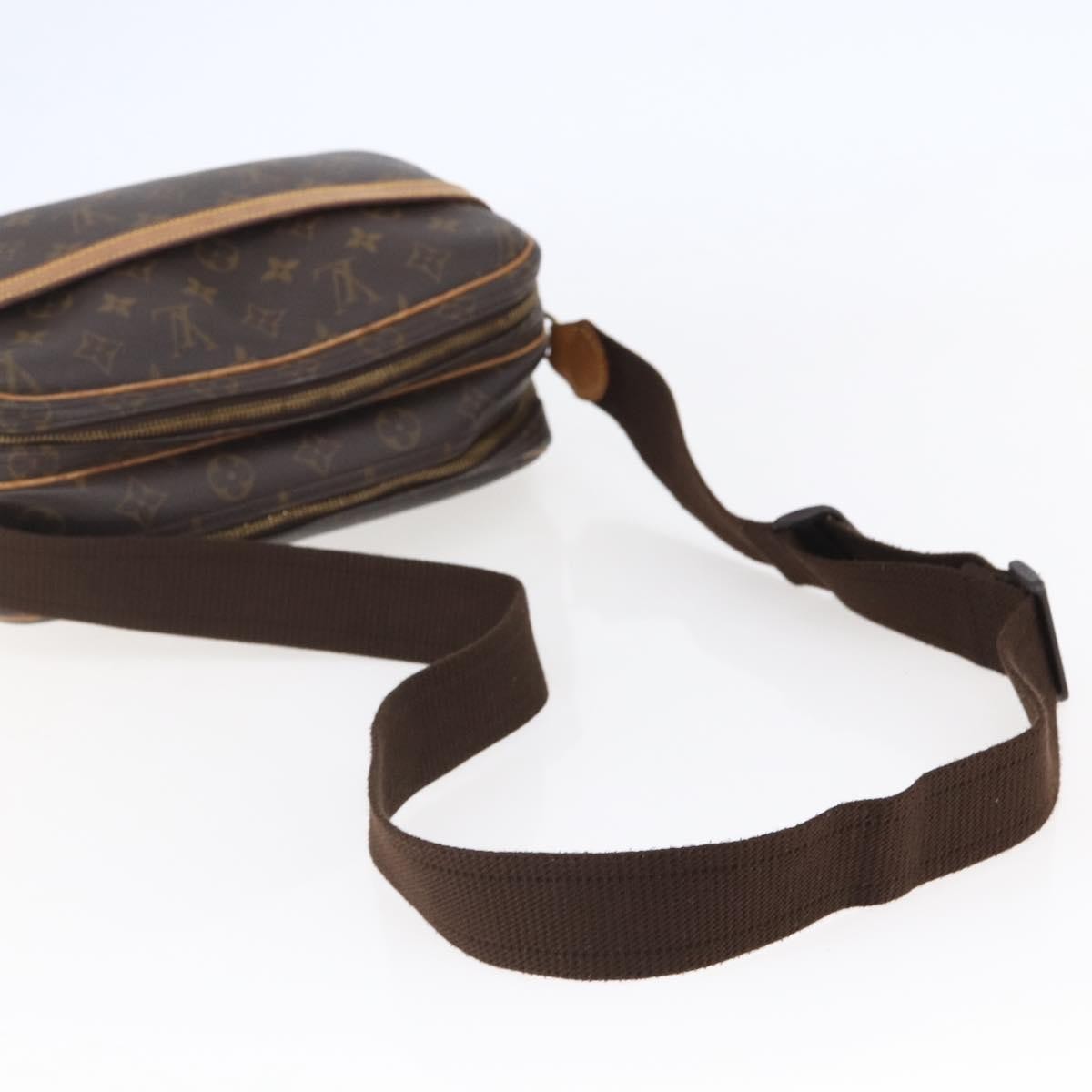 Louis Vuitton Reporter Bag Monogram Canvas Brown Canvas Bag