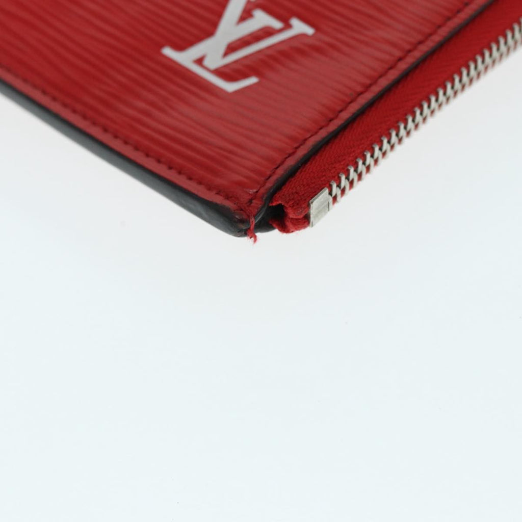 Louis Vuitton Pochette Jour Limited Edition Supreme Epi Leather Red Leather Clutche & Pouche Bag