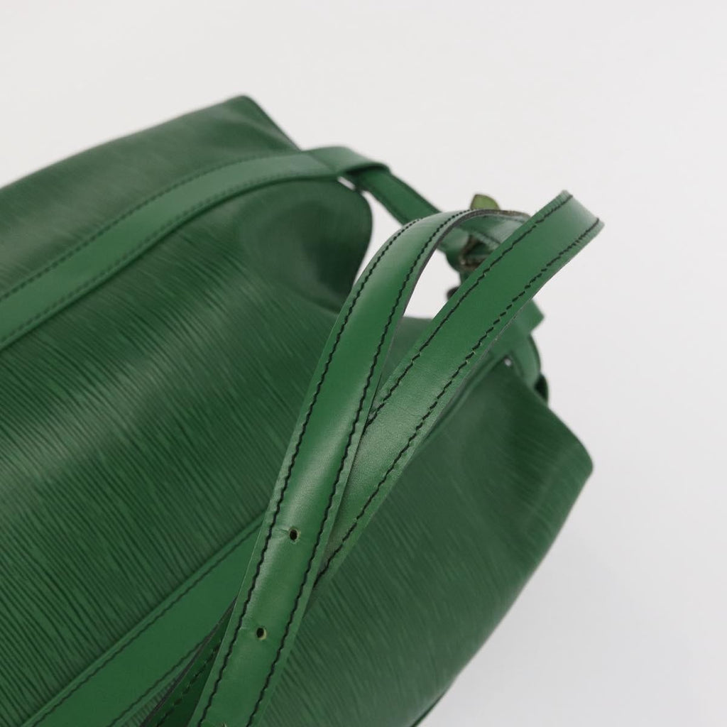 Louis Vuitton Randonnee Backpack Epi Leather Green Leather Shoulder Bag