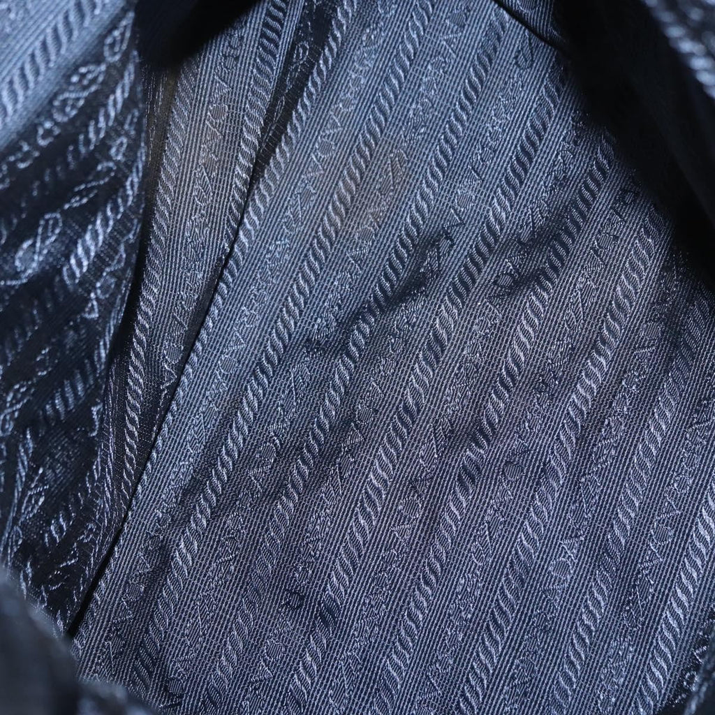 Prada Chain Shoulder Bag Tessuto Navy Nylon Shoulder Bag Bag