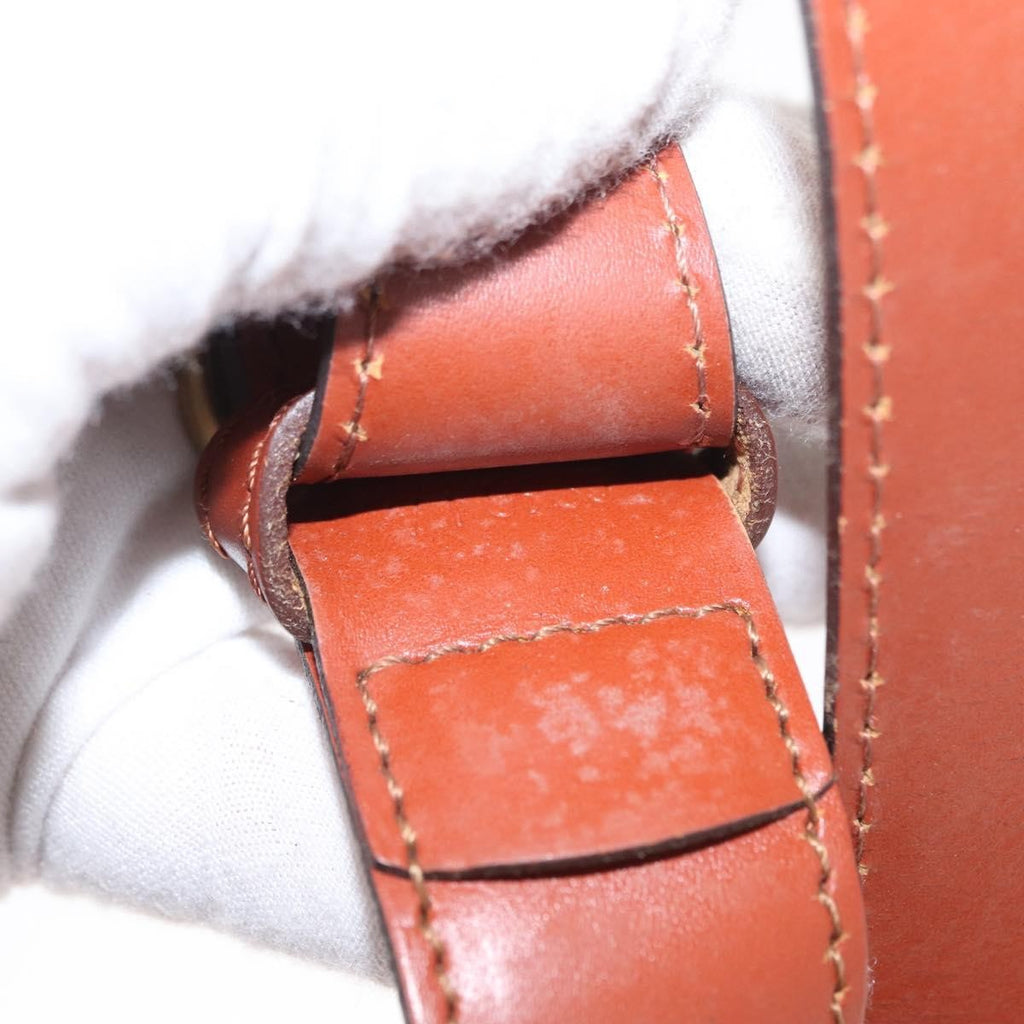 Louis Vuitton Vintage Sac D'epaule Handbag Epi Leather Brown Leather Shoulder Bag