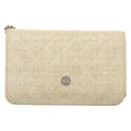 Chanel Wallet On Chain Tweed White Tweed Shoulder Bag Bag