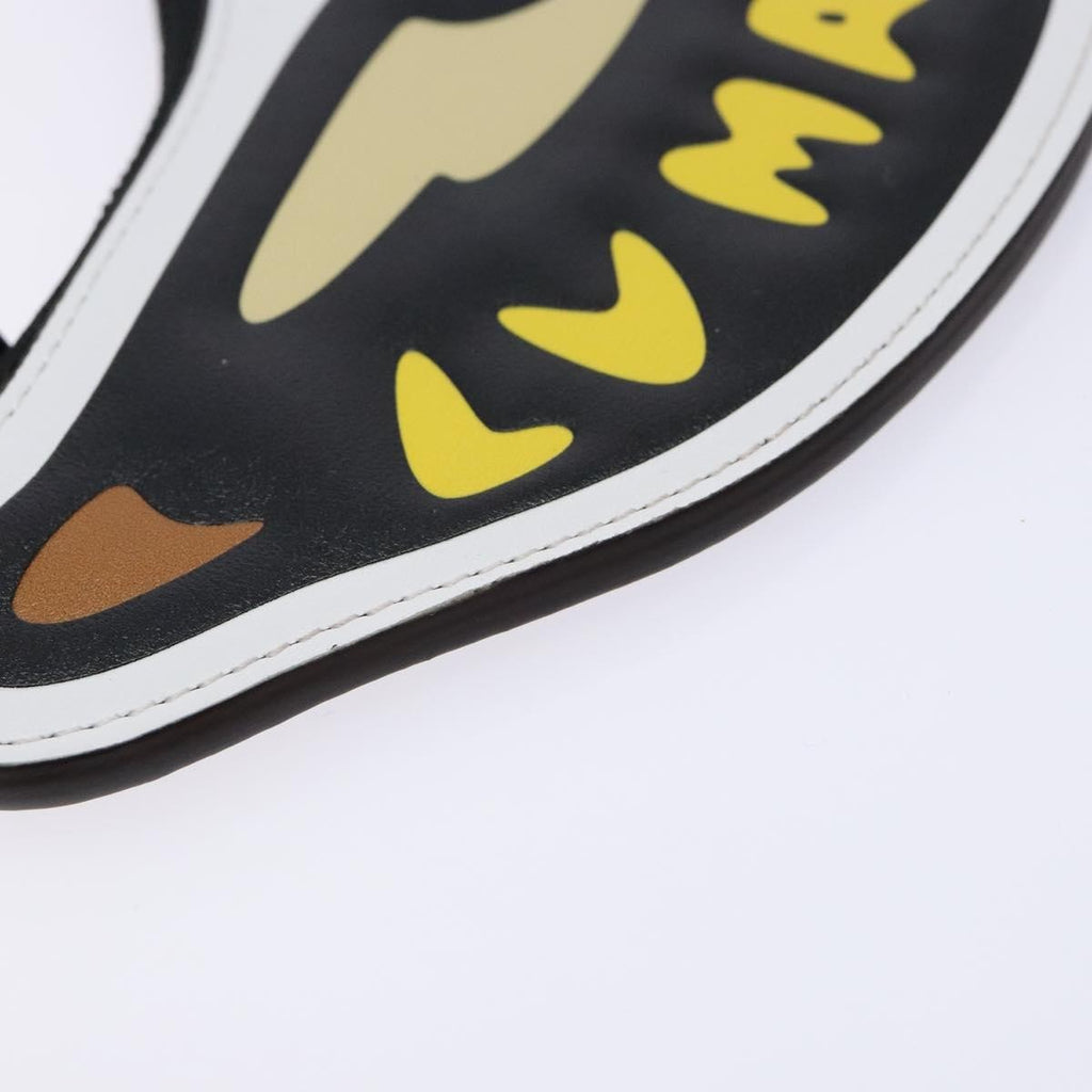 Louis Vuitton Nigo Duck Coin Holder Printed Leather And Limited Edition Giant Damier Black Canvas Wallets Accessory