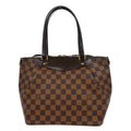 Louis Vuitton Westminster Handbag Damier Brown Canvas Shoulder Bag