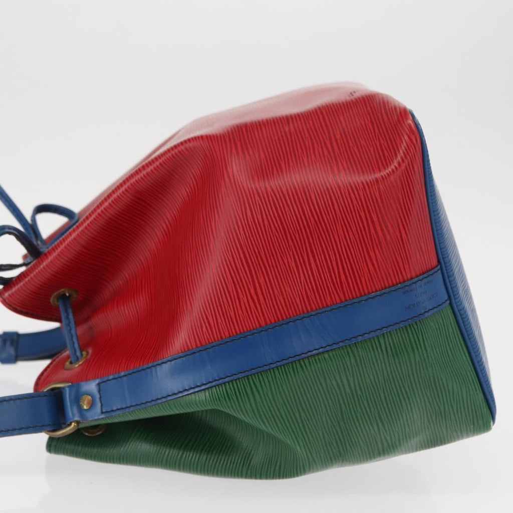 Louis Vuitton Tricolor Petit Noe Nm Handbag Epi Leather Multicolour Leather Shoulder Bag
