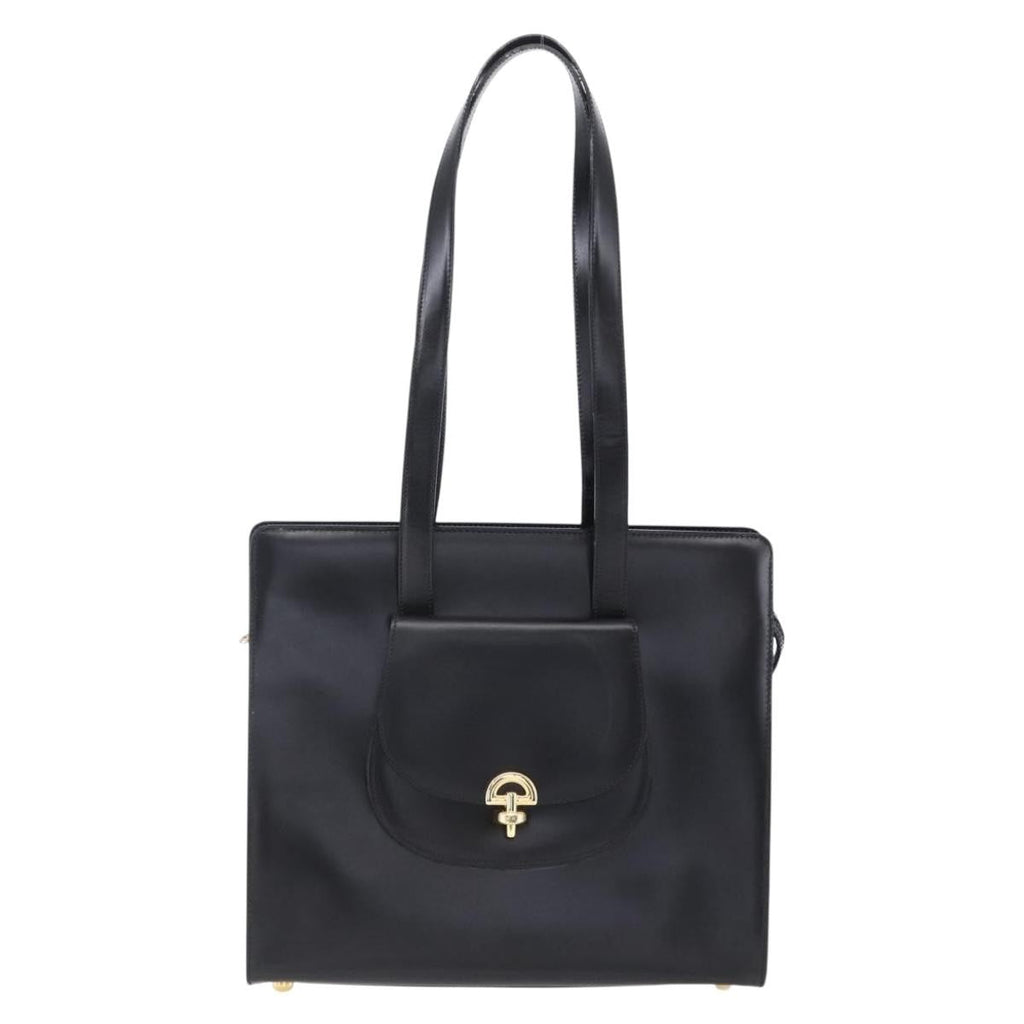 Celine Tote Bag Leather Black Leather Tote Bag Bag
