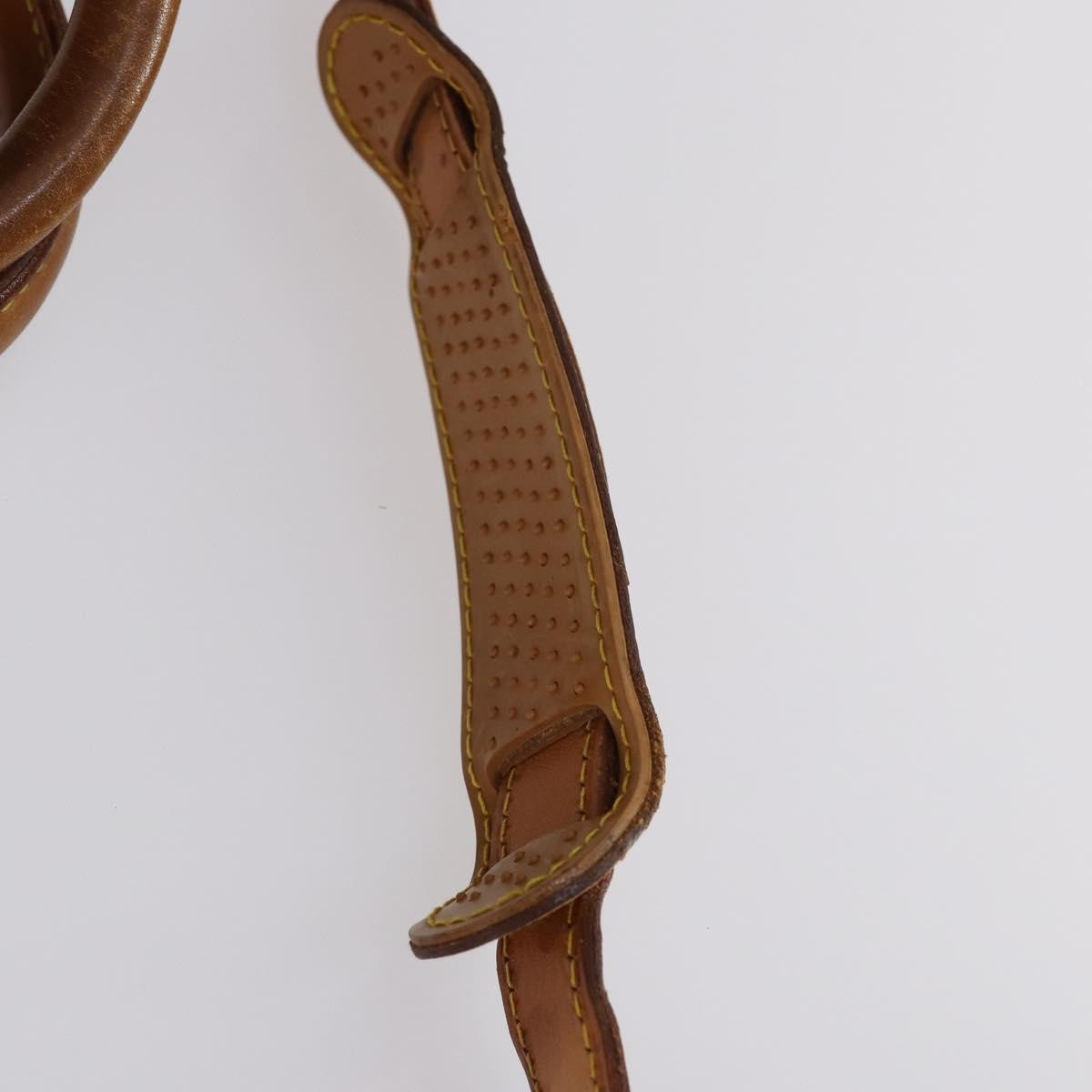Louis Vuitton Keepall Bandouliere Bag Monogram Canvas Brown Canvas Travel Bag