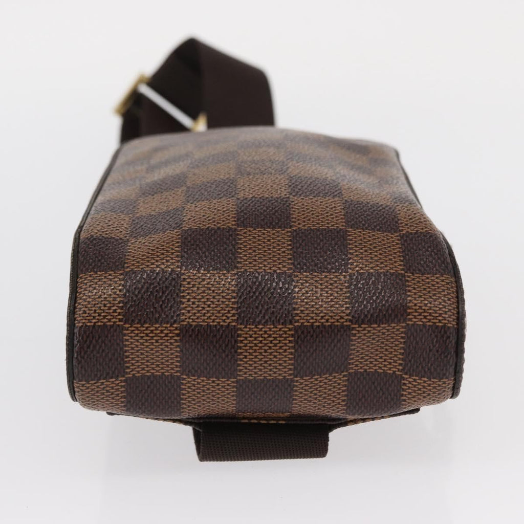 Louis Vuitton Geronimos Waist Bag Damier Brown Canvas Clutche & Pouche Bag