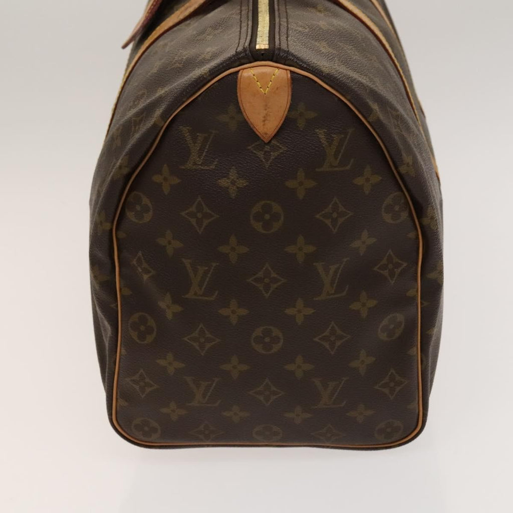 Louis Vuitton Keepall Bag Monogram Canvas Brown Canvas Bag