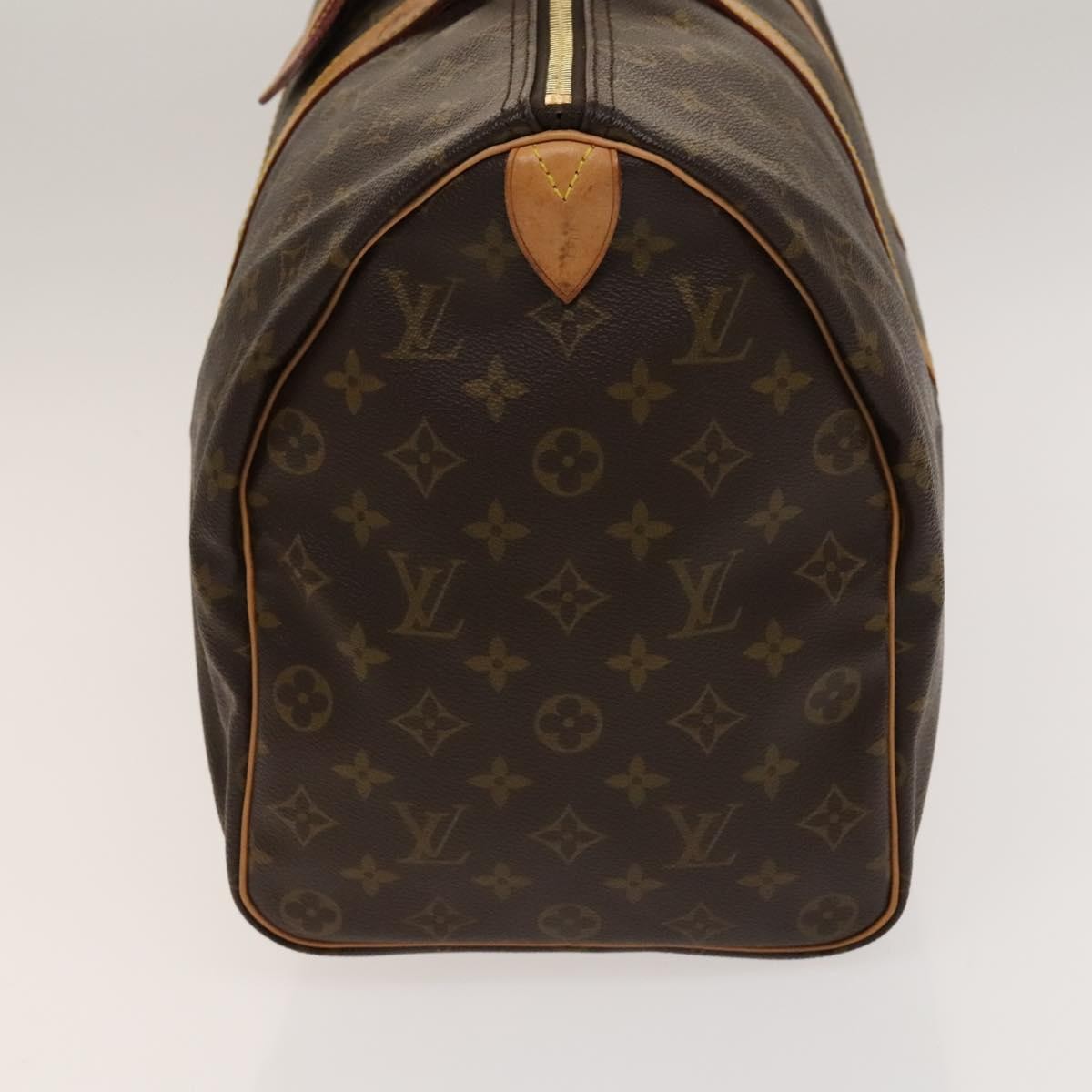 Louis Vuitton Keepall Bag Monogram Canvas Brown Canvas Bag