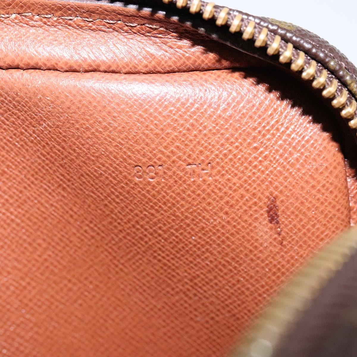 Louis Vuitton Marly Dragonne Clutch Monogram Canvas Brown Canvas Clutche & Pouche Bag