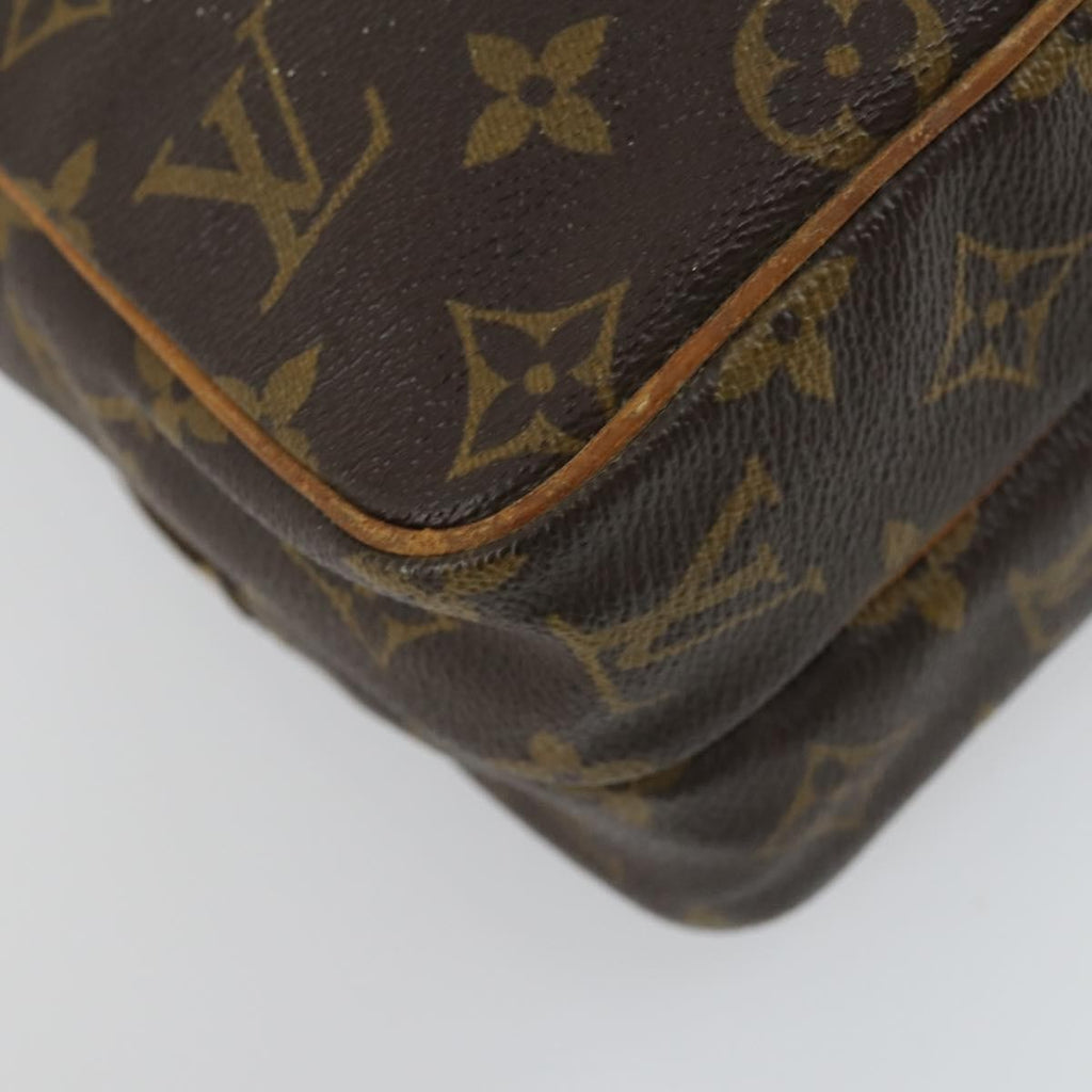 Louis Vuitton Amazone Bag Monogram Canvas Brown Canvas Shoulder Bag