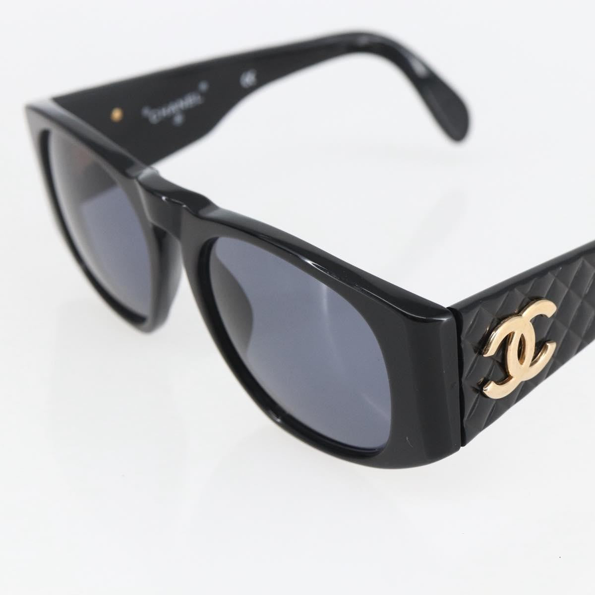 Chanel Logo Cc Sunglasses Plastic Black Plastic Sunglasse Accessory