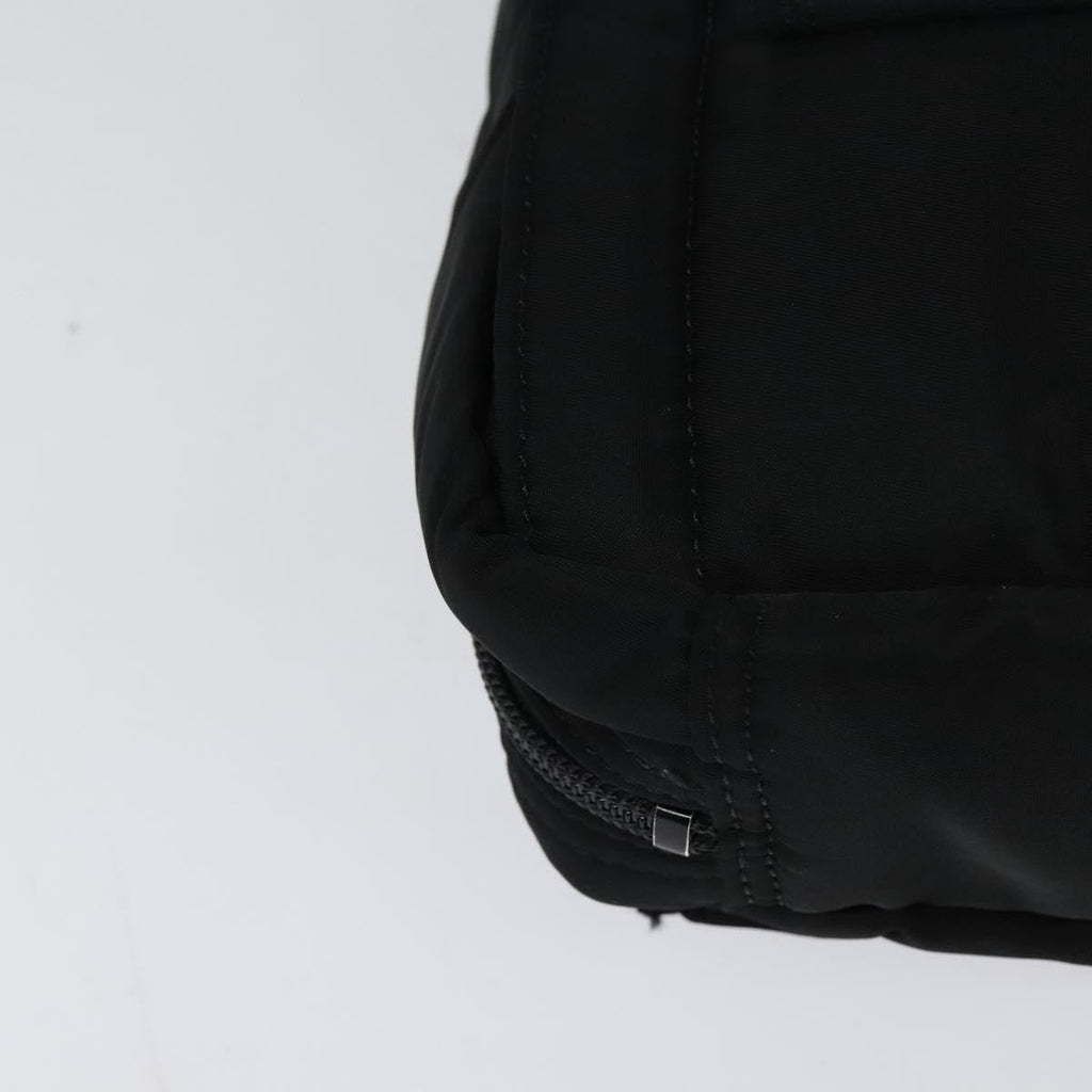 Burberry Nova Check Black Label Nylon Black Nylon Shoulder Bag