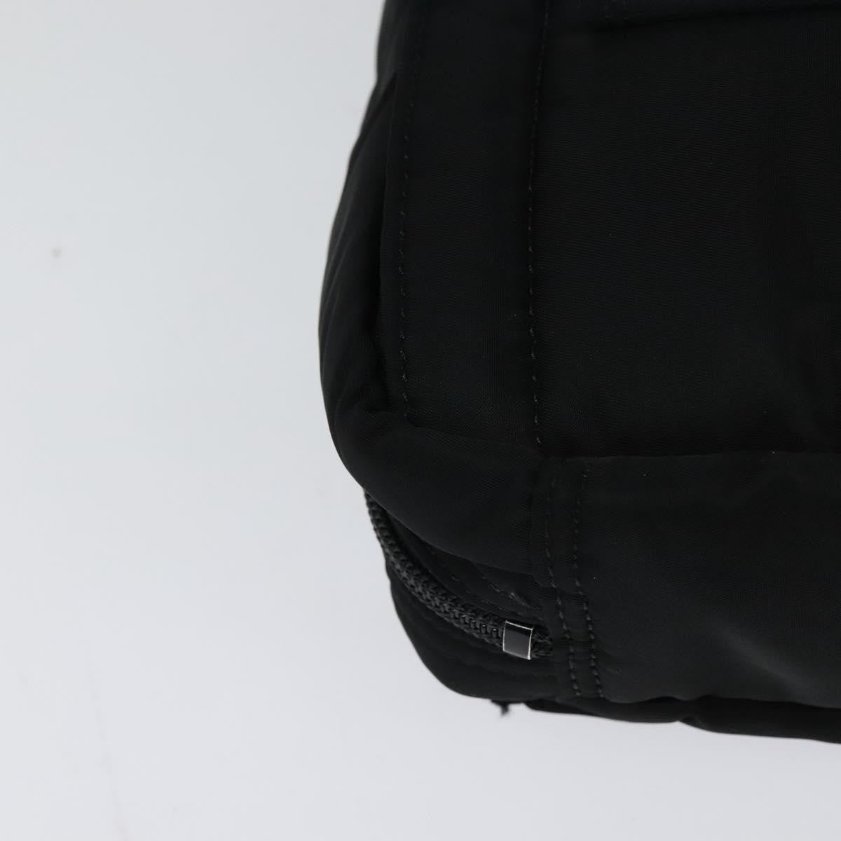 Burberry Nova Check Black Label Nylon Black Nylon Shoulder Bag