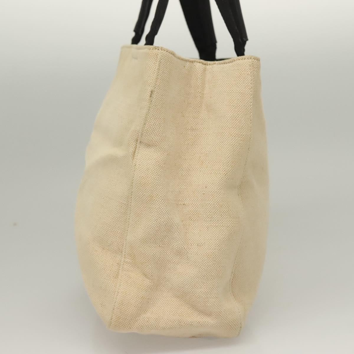 Prada Sport Tote Bag Canvas Beige Canvas Tote Bag Bag