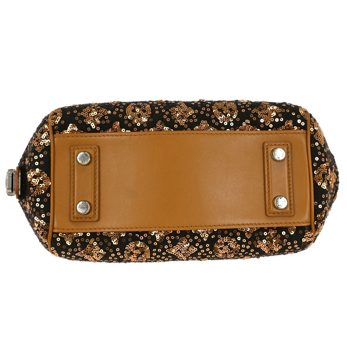 Louis Vuitton Baby Speedy Bag Limited Edition Sunshine Express Brown Leather Handbag