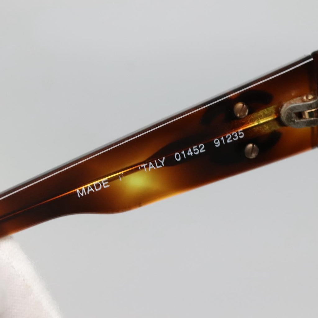 Chanel Logo Cc Sunglasses Plastic Brown Plastic Sunglasse Accessory