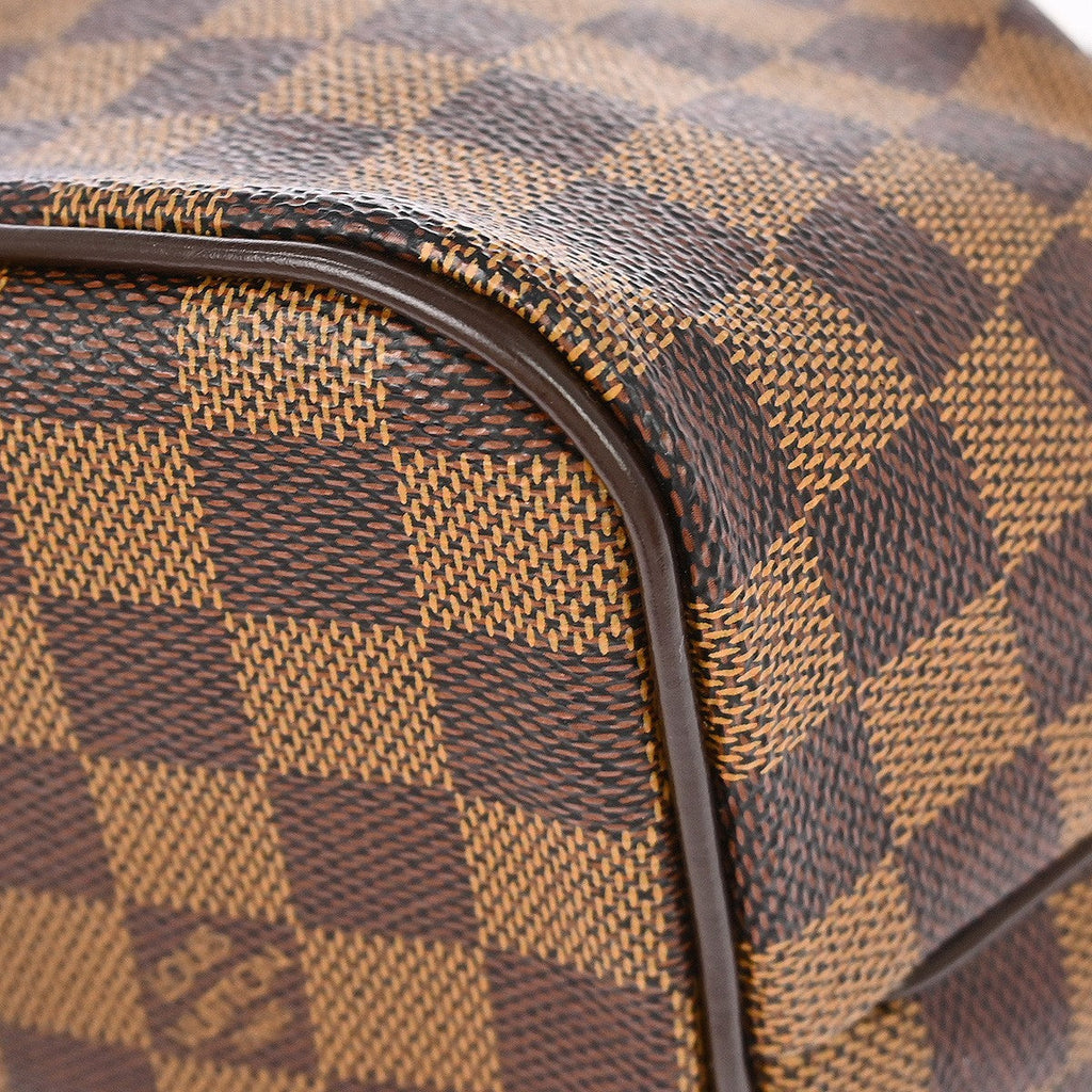 Louis Vuitton Westminster Handbag Damier Brown Canvas Shoulder Bag