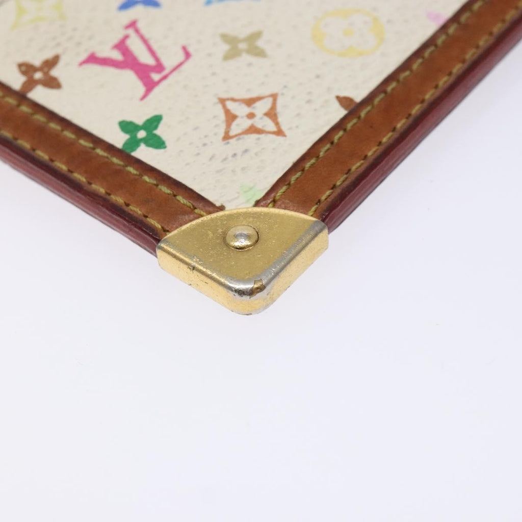 Louis Vuitton Pochette Clés Monogram Canvas Multicolour Canvas Wallets Accessory