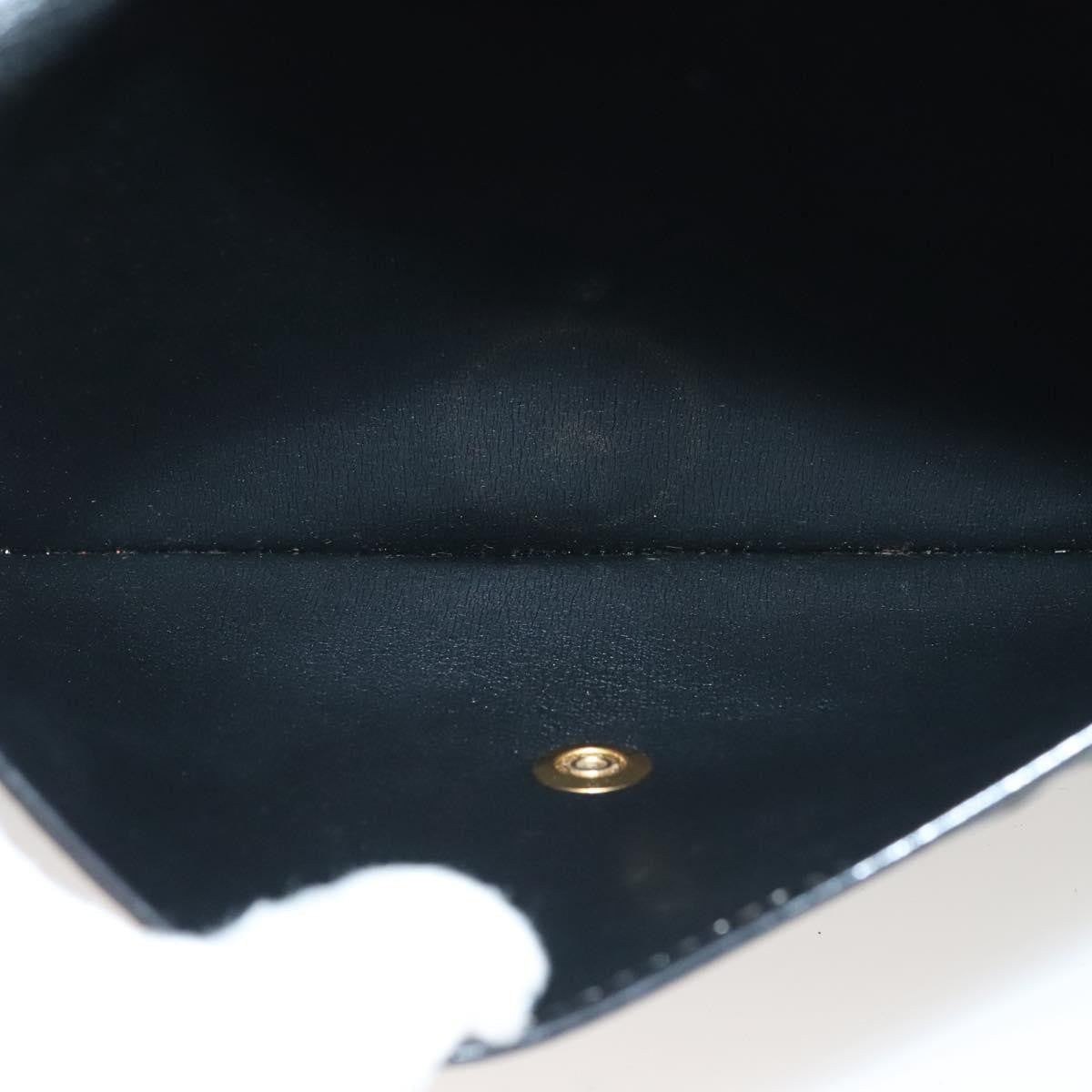 Christian Dior Vintage Trotter Pouch Diorissimo Canvas Black Canvas Clutche & Pouche Bag (Pre-Owned)
