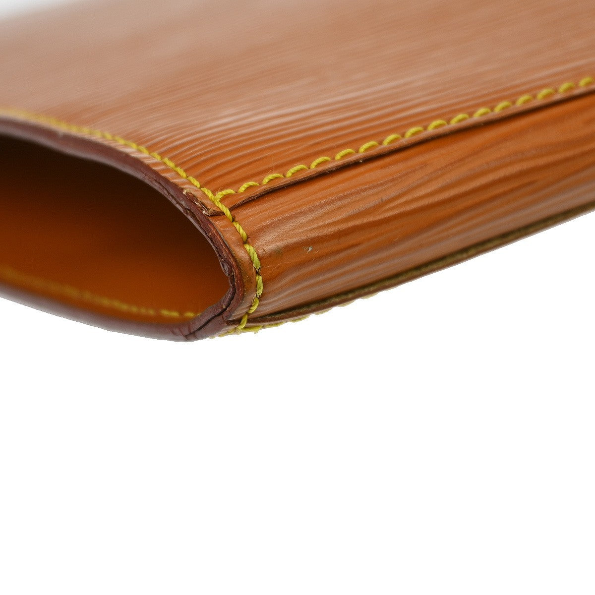 Louis Vuitton Pochette Jour Epi Leather Brown Leather Clutche & Pouche Bag