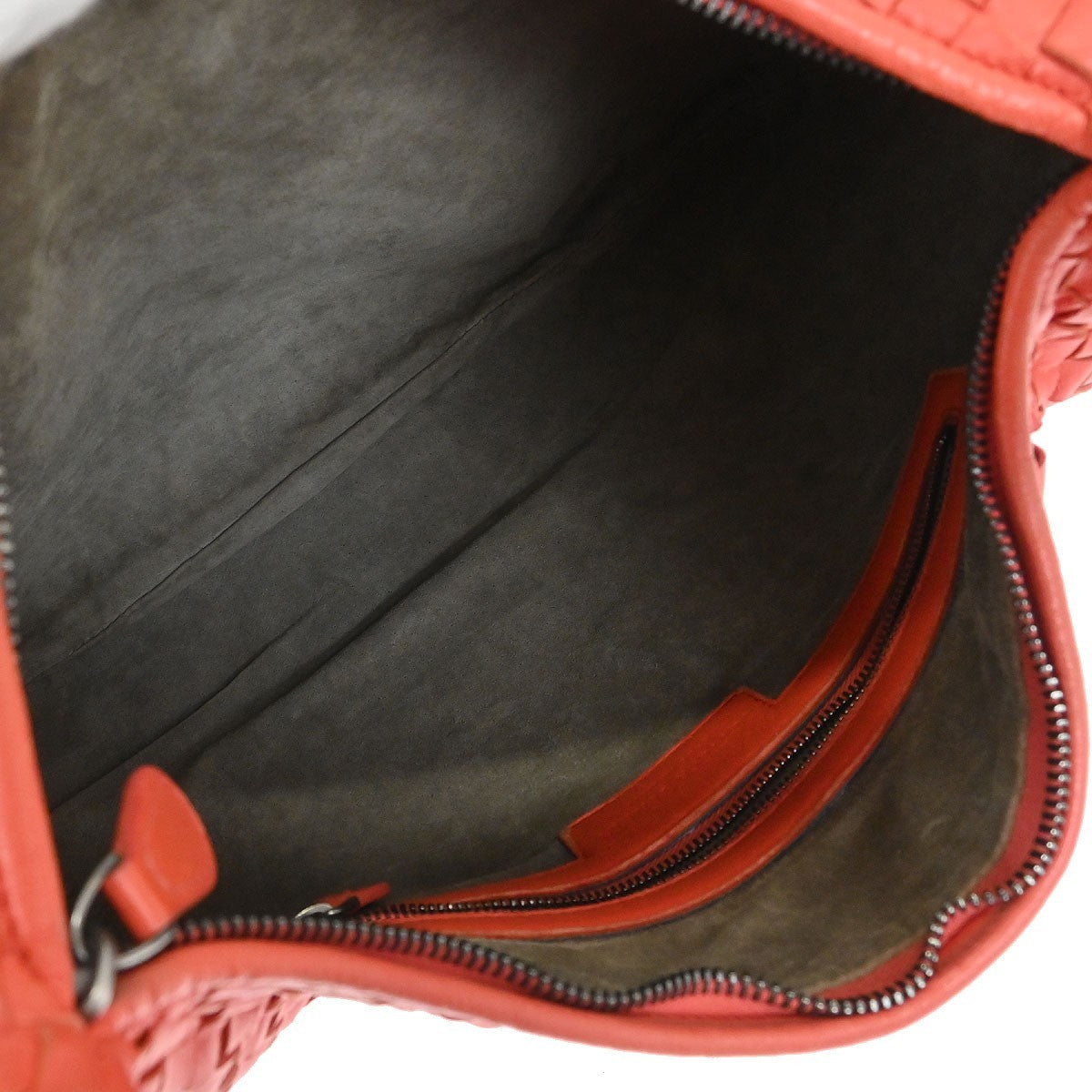 Bottega Veneta Veneta Hobo Intrecciato Nappa Pink Leather Handbag
