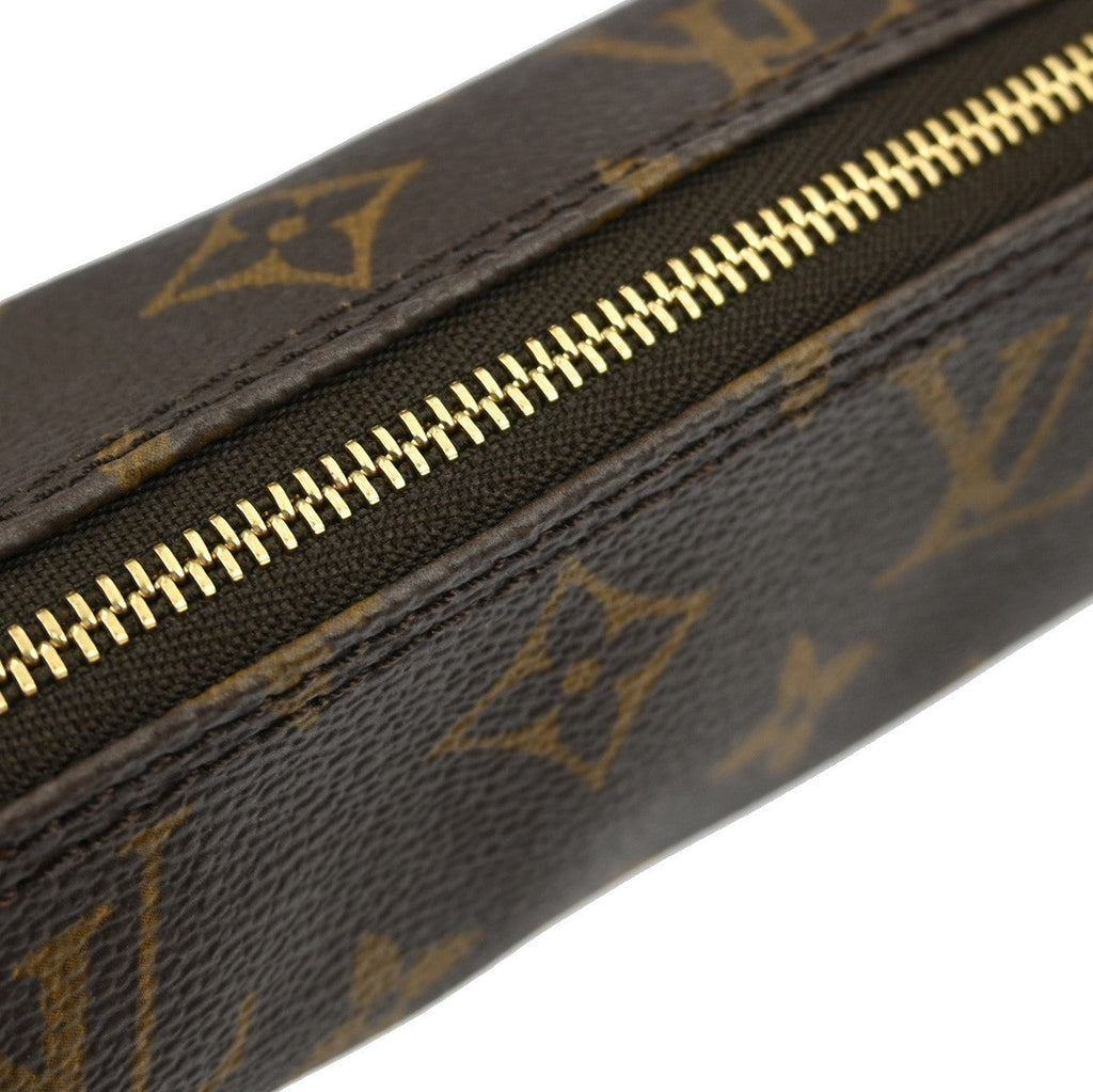 Louis Vuitton Papillon Pochette Monogram Canvas Brown Canvas Clutche & Pouche Bag