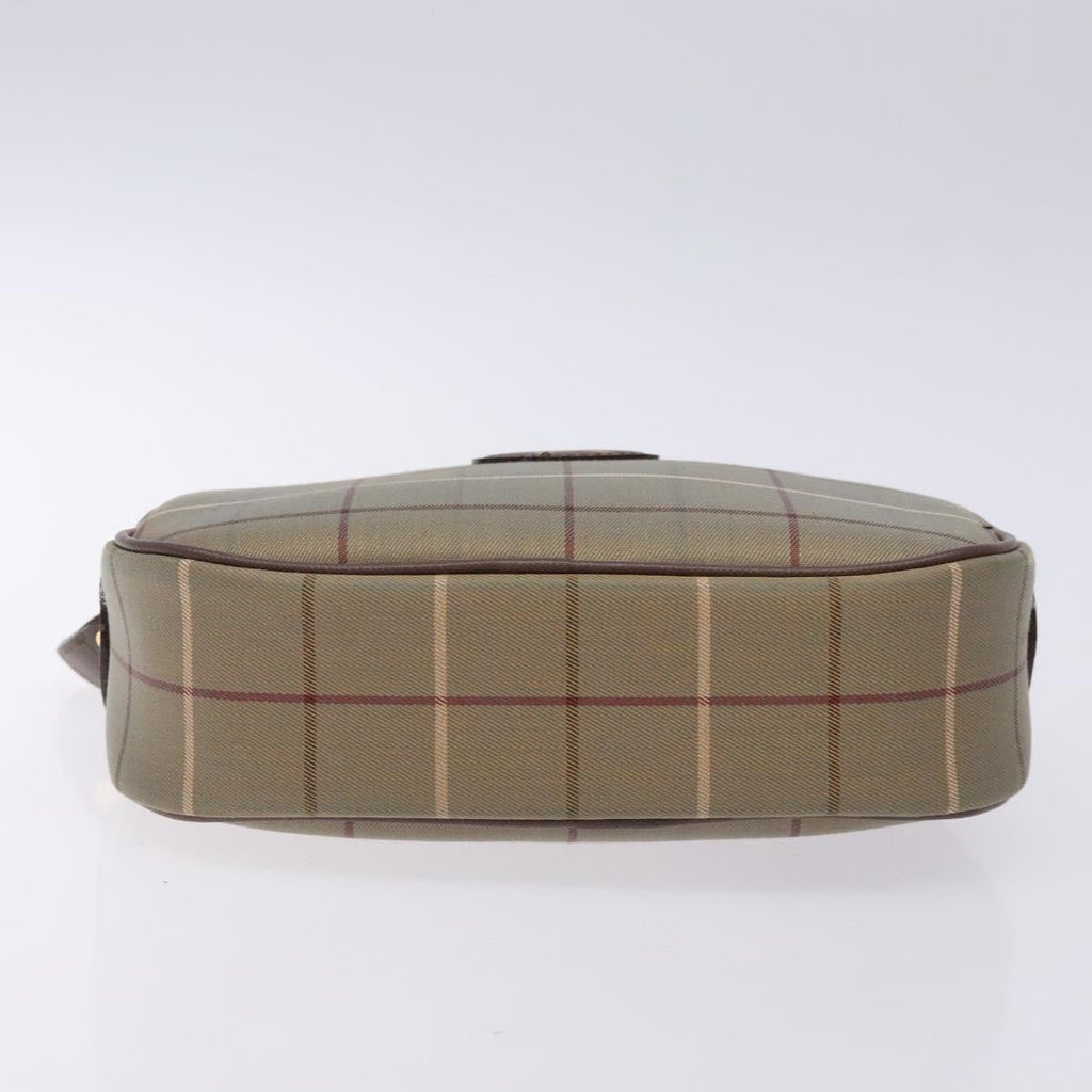 Burberry Nova Check Pochette Canvas Beige Canvas Clutche & Pouche Bag