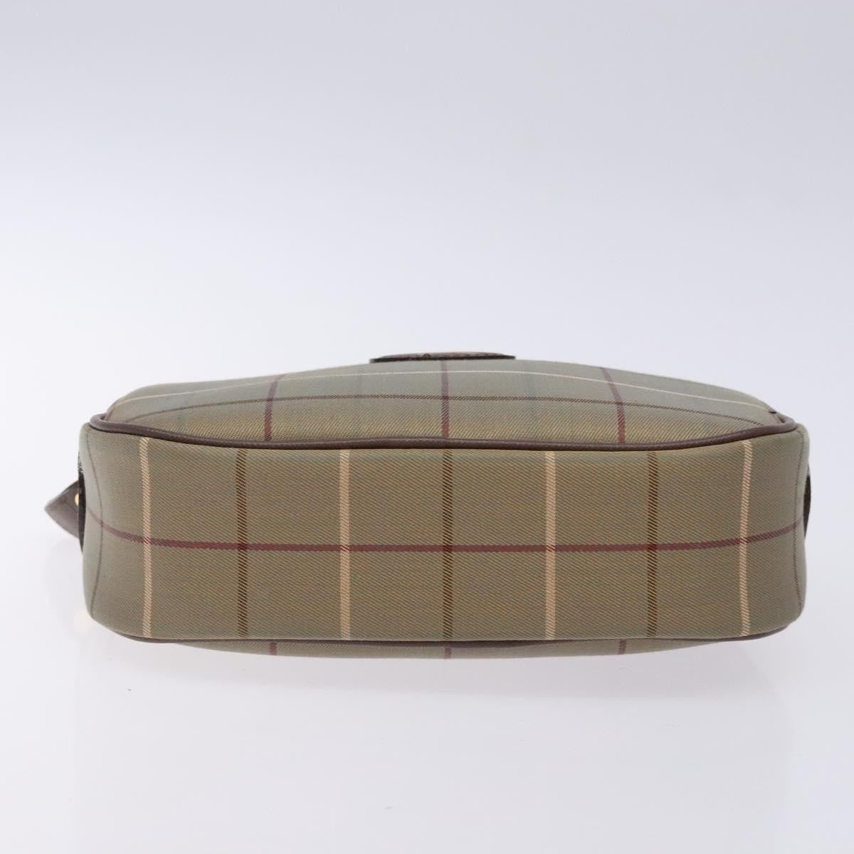 Burberry Nova Check Pochette Canvas Beige Canvas Clutche & Pouche Bag