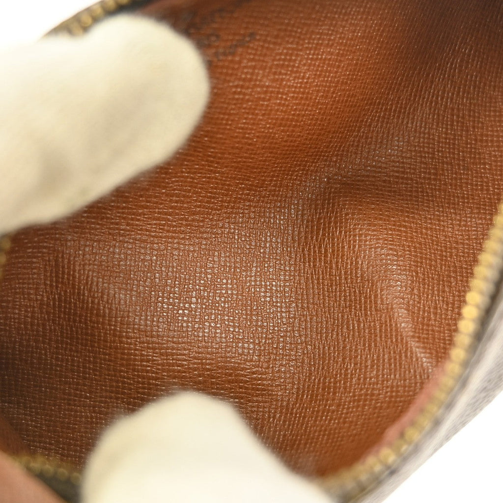 Louis Vuitton Papillon Pochette Monogram Canvas Brown Canvas Clutche & Pouche Bag