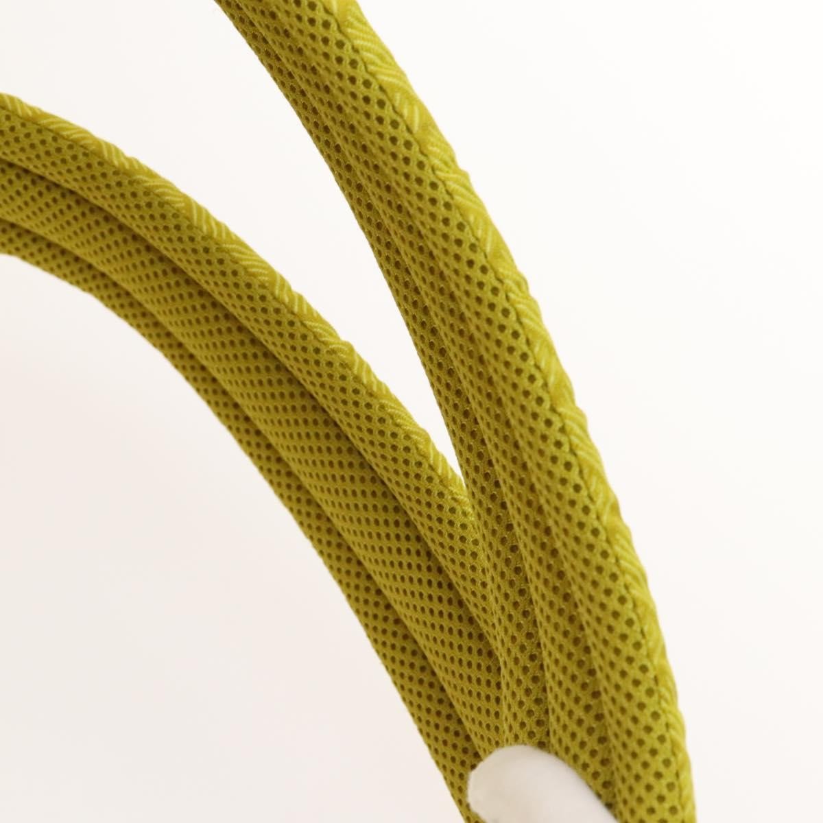 Bottega Veneta Vintage Backpack Nylon Yellow Nylon Backpack Bag