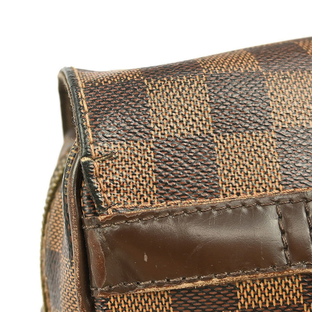 Louis Vuitton Shelton Messenger Bag Damier Brown Canvas Shoulder Bag
