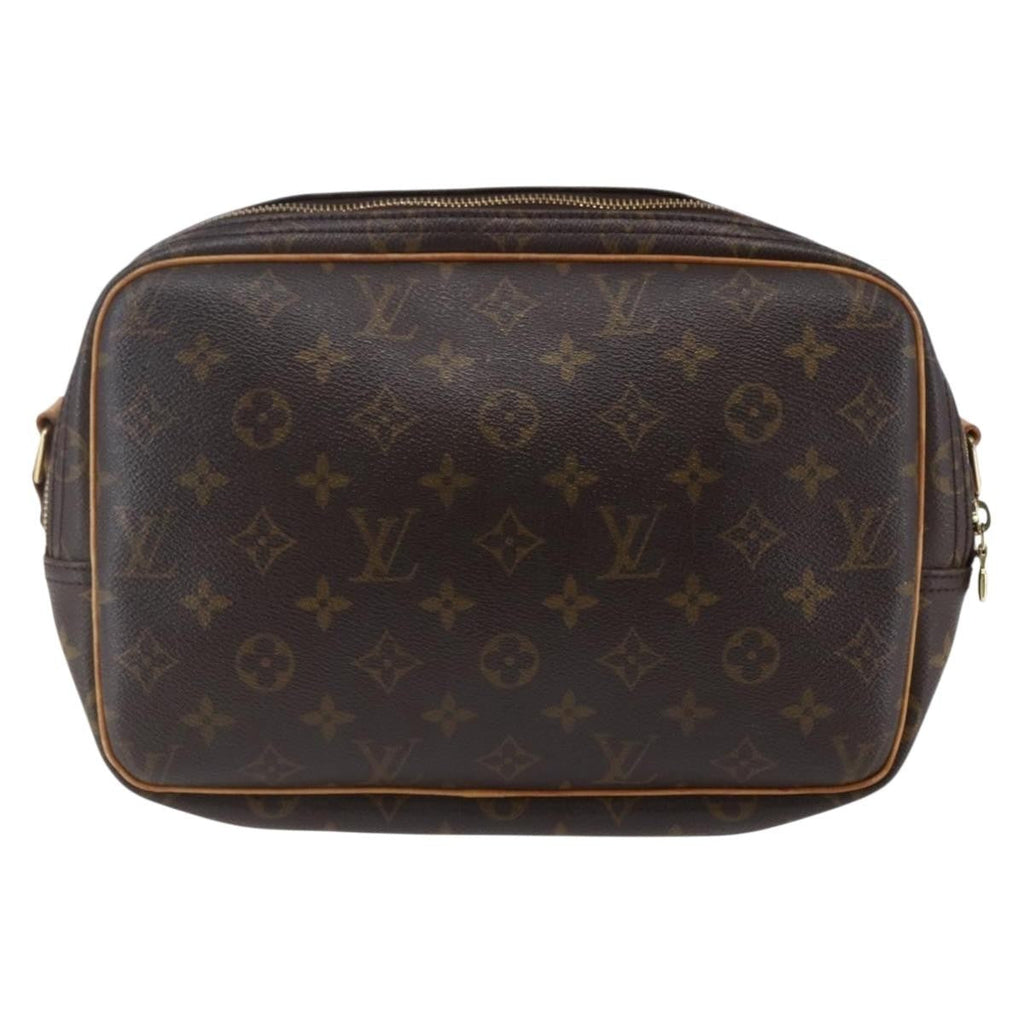 Louis Vuitton Reporter Bag Monogram Canvas Brown Canvas Bag