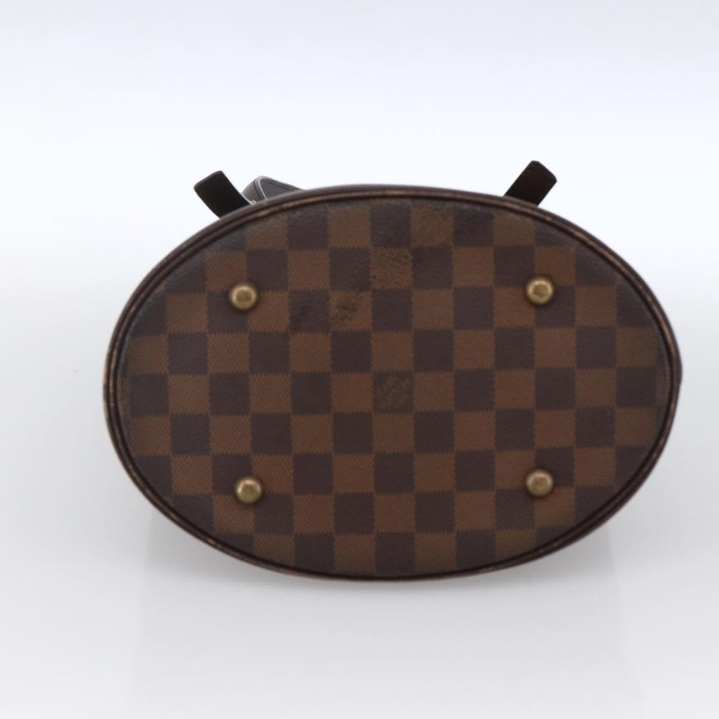 Louis Vuitton Marais Bucket Bag Damier Brown Canvas Shoulder Bag