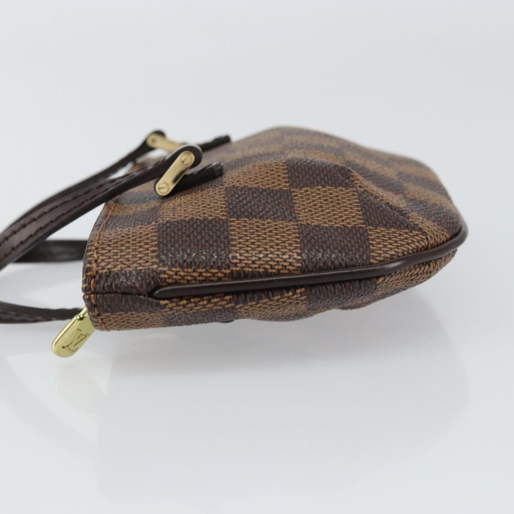 Louis Vuitton Manosque Pochette Damier Brown Canvas Clutche & Pouche Bag