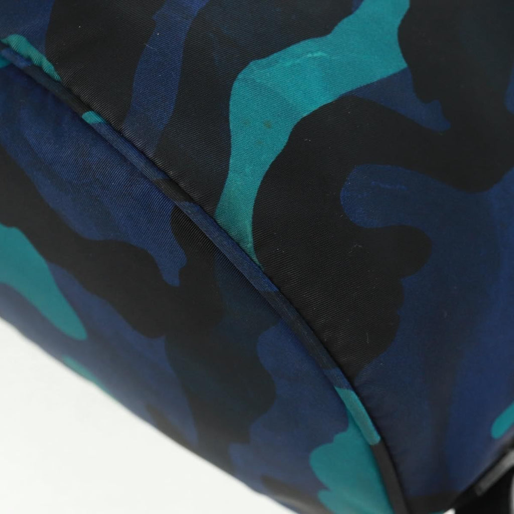 Prada Camouflage Backpack Tessuto Multicolour Nylon Backpack Bag
