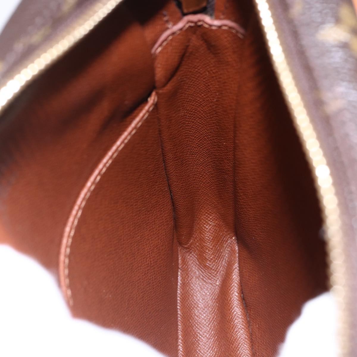 Louis Vuitton Amazone Bag Monogram Canvas Brown Canvas Shoulder Bag