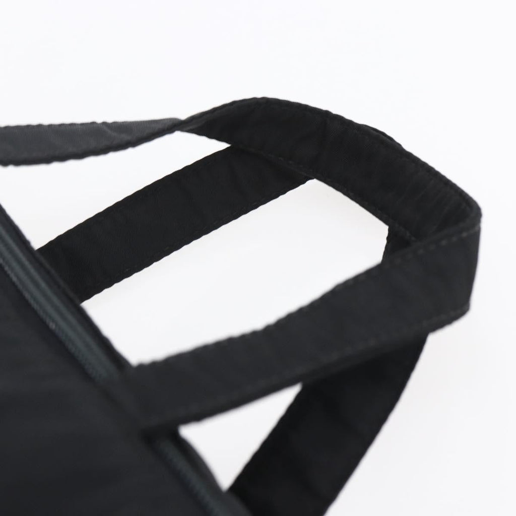 Prada Vintage Handbag Tessuto Black Nylon Handbag