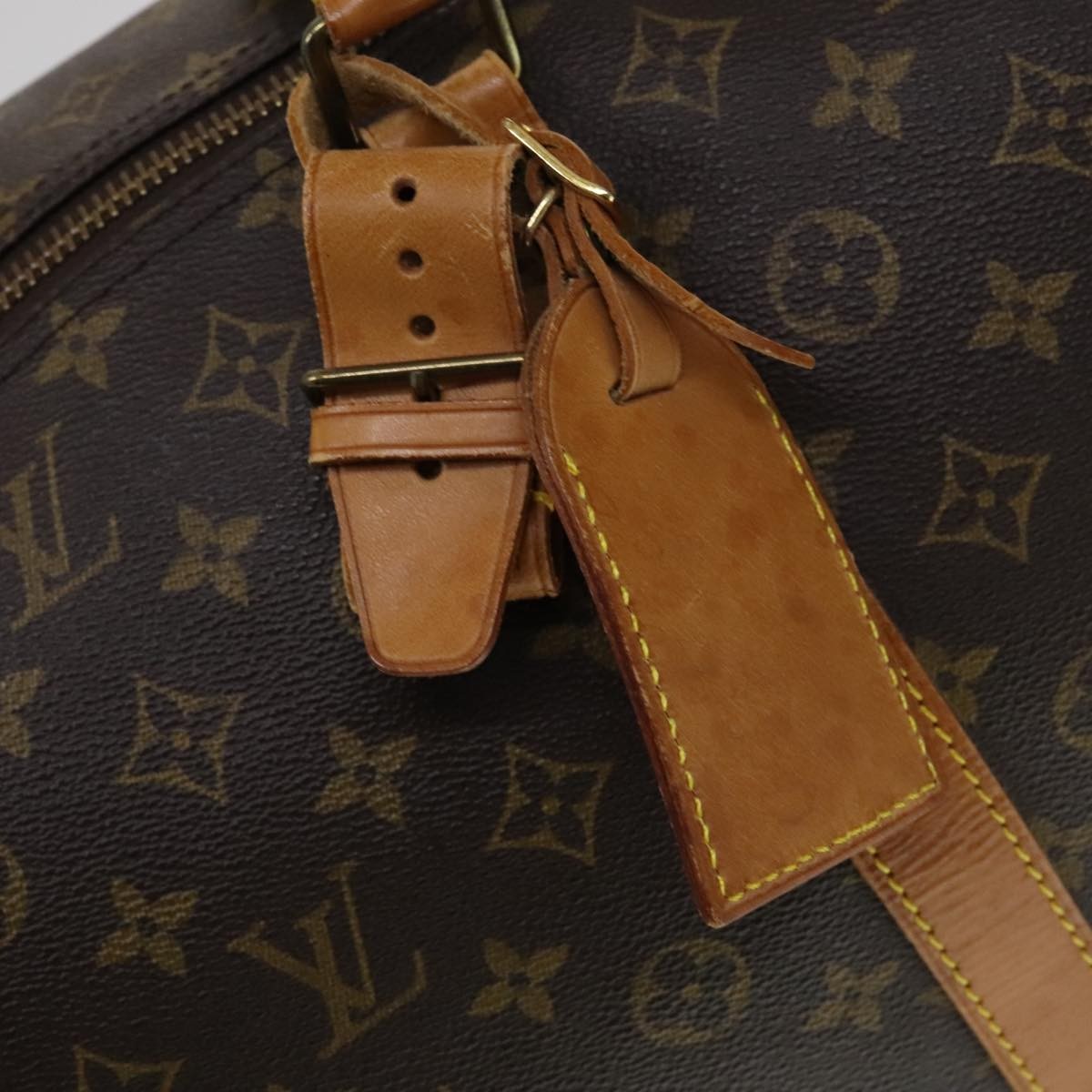 Louis Vuitton Keepall Bag Monogram Canvas Multicolour Canvas Bag