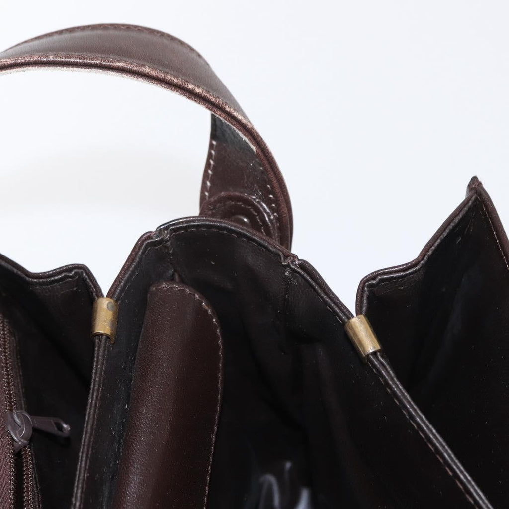 Celine Vintage Horse Carriage C Macadam Shoulder Bag Canvas And Leather Beige Canvas Shoulder Bag Bag