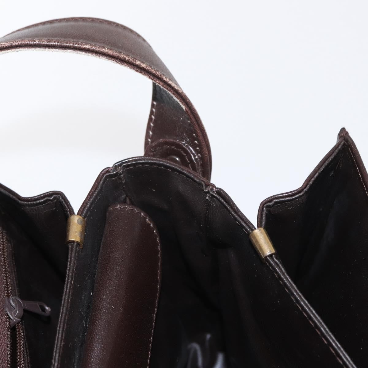 Celine Vintage Horse Carriage C Macadam Shoulder Bag Canvas And Leather Beige Canvas Shoulder Bag Bag